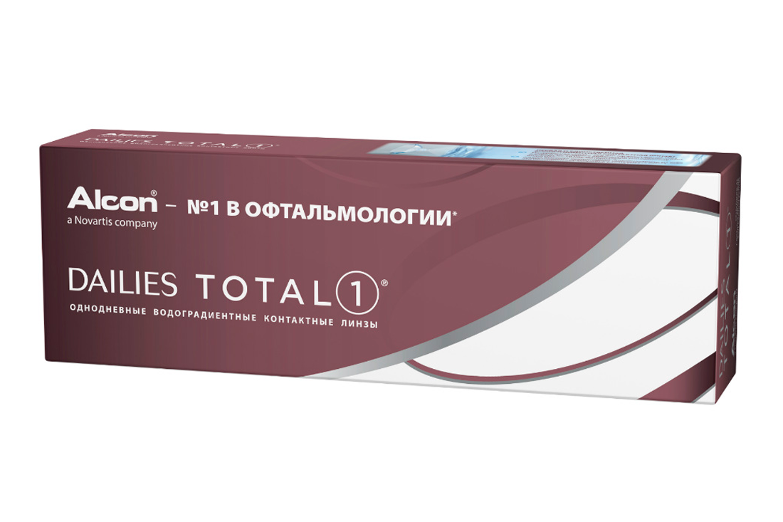  Dailies Total 1 (30 линз) - 1