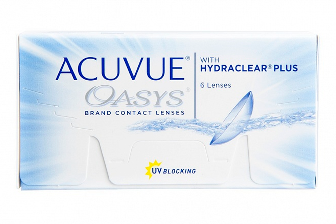  Acuvue Oasys (6 линз) - 1