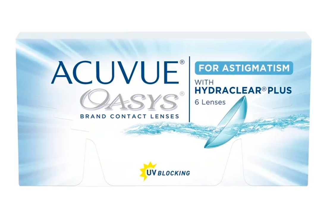 Acuvue Oasys For Astigmatism (6 линз) - 1