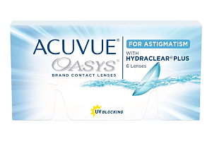 Acuvue Oasys For Astigmatism (6 линз)