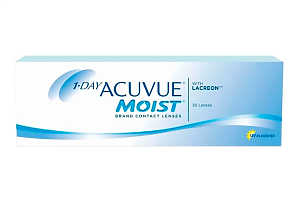1-Day Acuvue Moist (30 линз)